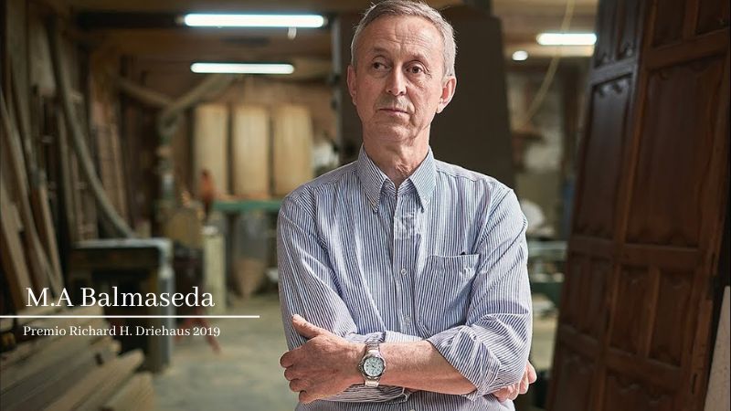 MA Balmaseda - Premio Richard H. Driehaus de las Artes de la Construcción 2019