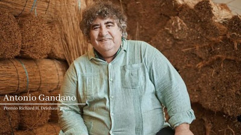 Antonio Gandano - Premio Richard H. Driehaus de las Artes de la Construcción 2020