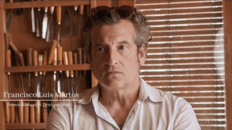 Paco Luis Martos - Premio Richard H. Driehaus de las Artes de la Construcción 2020