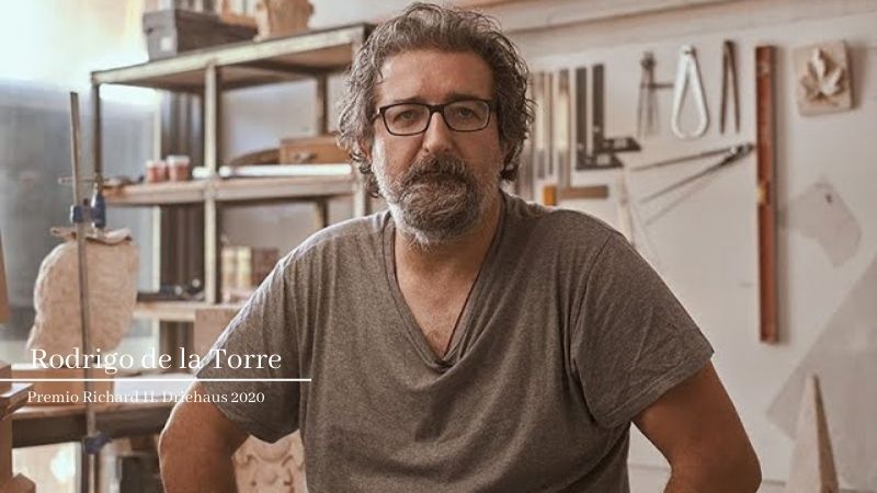 Rodrigo de la Torre - Premio Richard H. Driehaus de las Artes de la Construcción 2020