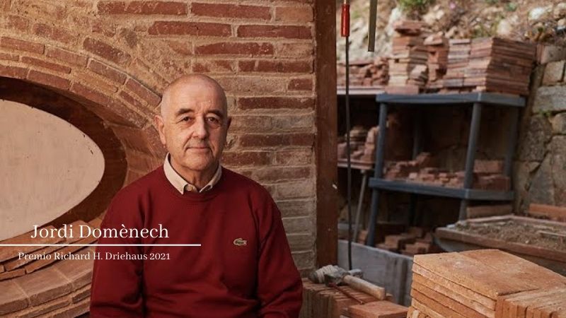 Jordi Domenech - Premio Richard H. Driehaus de las Artes de la Construcción 2021