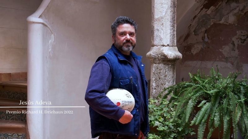 Jesús Adeva - Premio Richard H. Driehaus de las Artes de la Construcción 2022