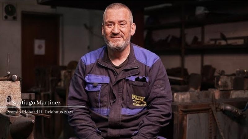 Santiago Martínez - Premio Richard H. Driehaus de las Artes de la Construcción 2021