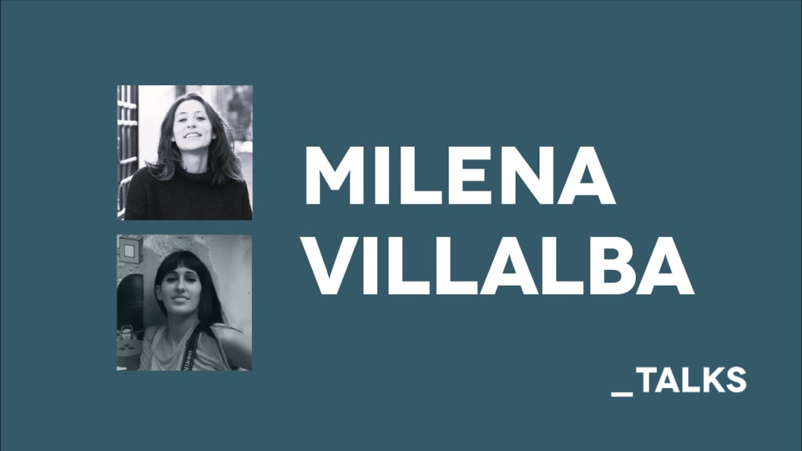 Milena Villalba: Fotografía Consciente