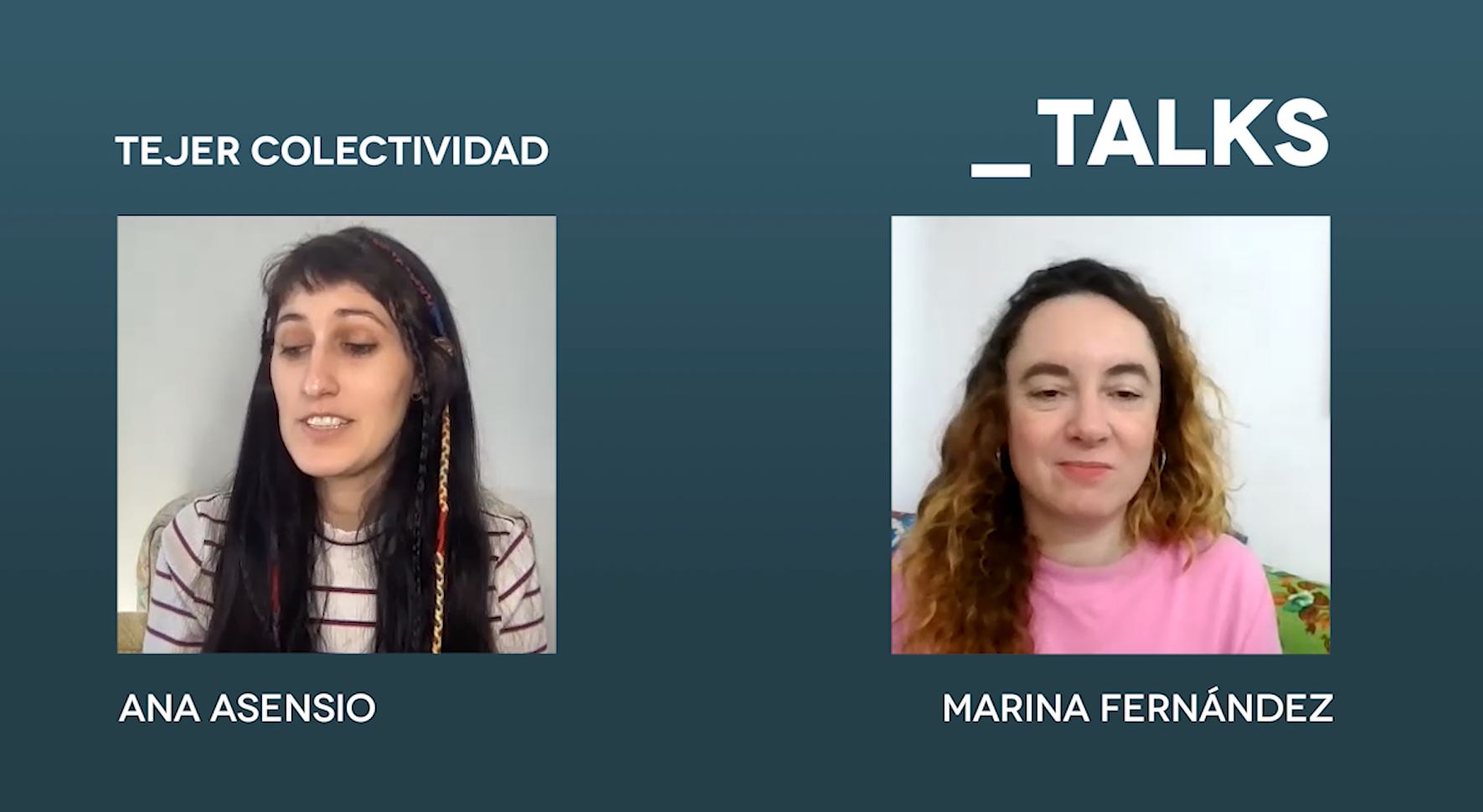 Marina Fernández: Tejer colectividad