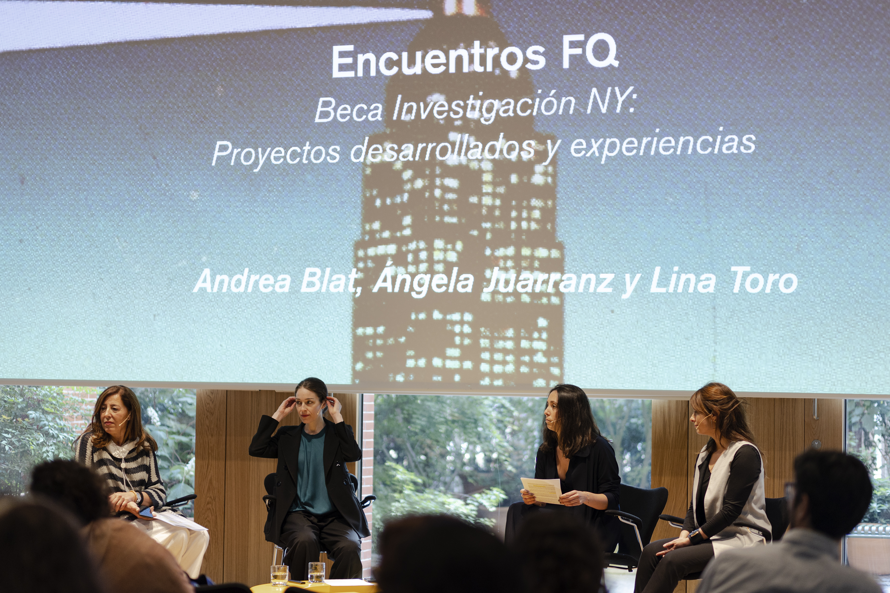 Encuentros FQ Beca de Investigación Nueva York 16/05/2023