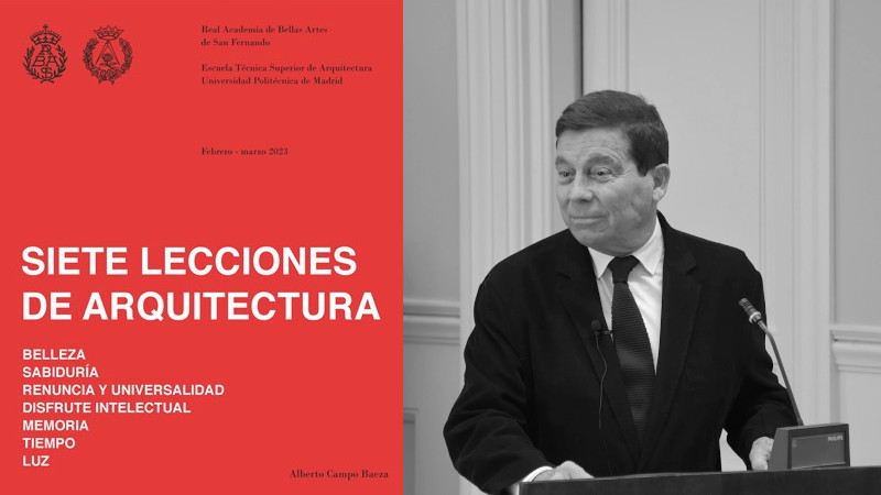 Siete Lecciones de Arquitectura