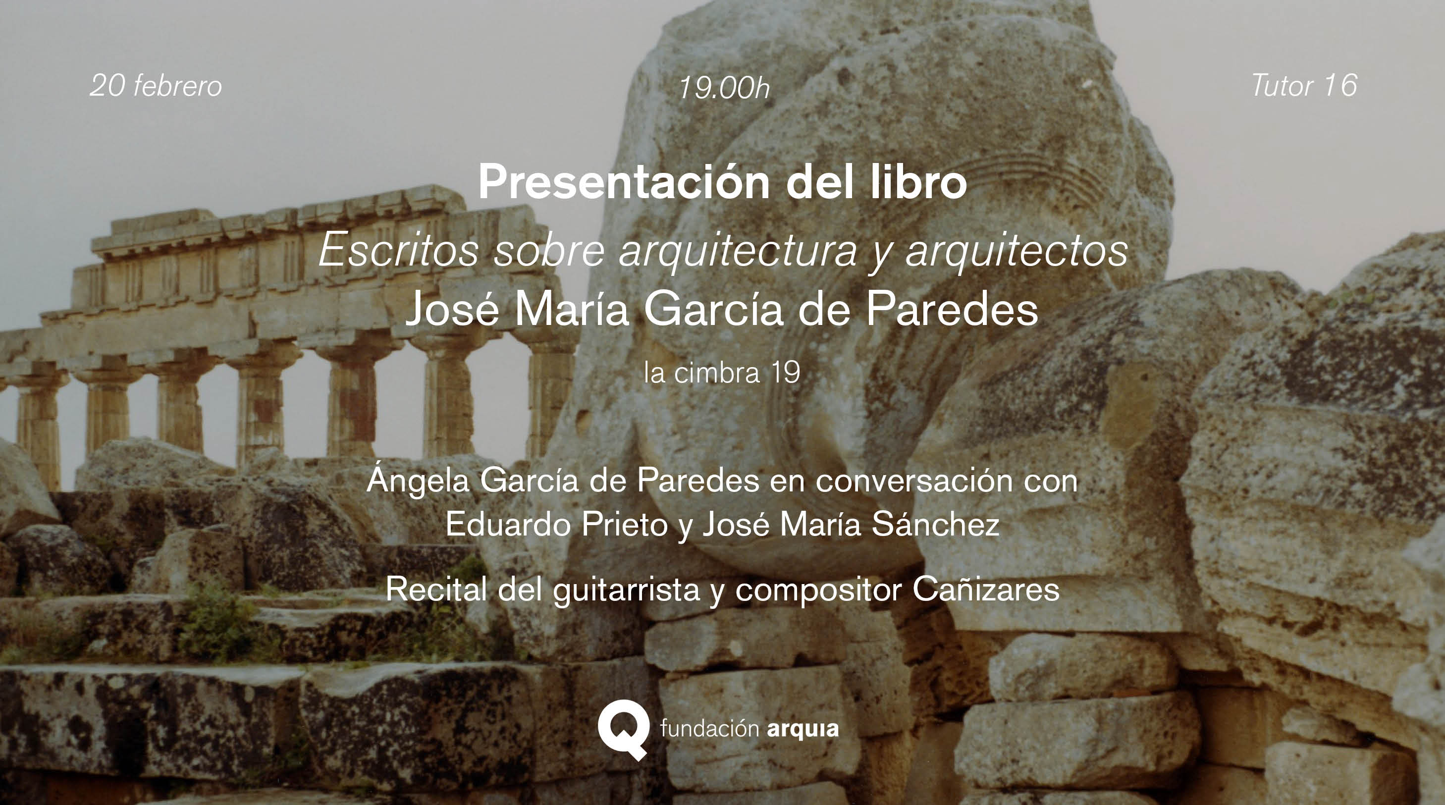 Escritos sobre arquitectura y arquitectos