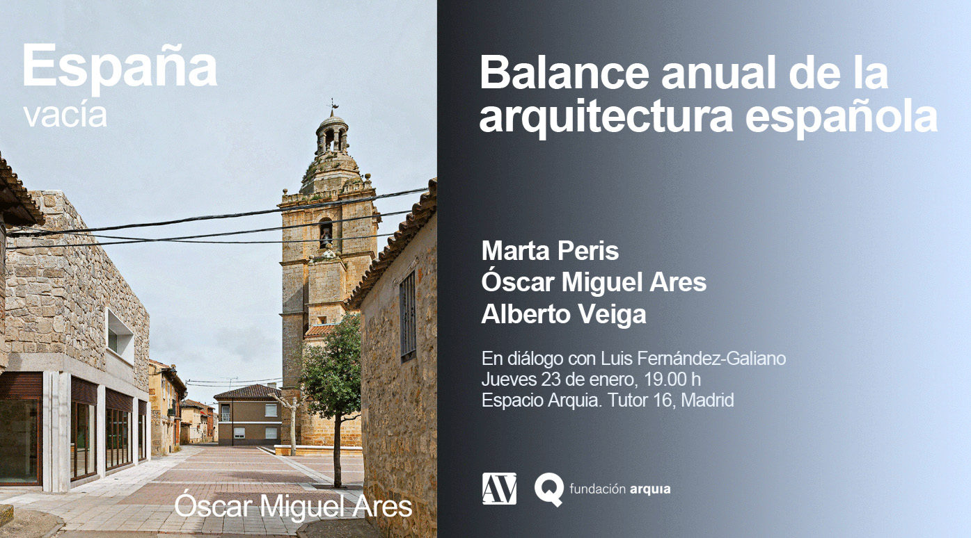 Balance anual de la Arquitectura Española. Encuentro