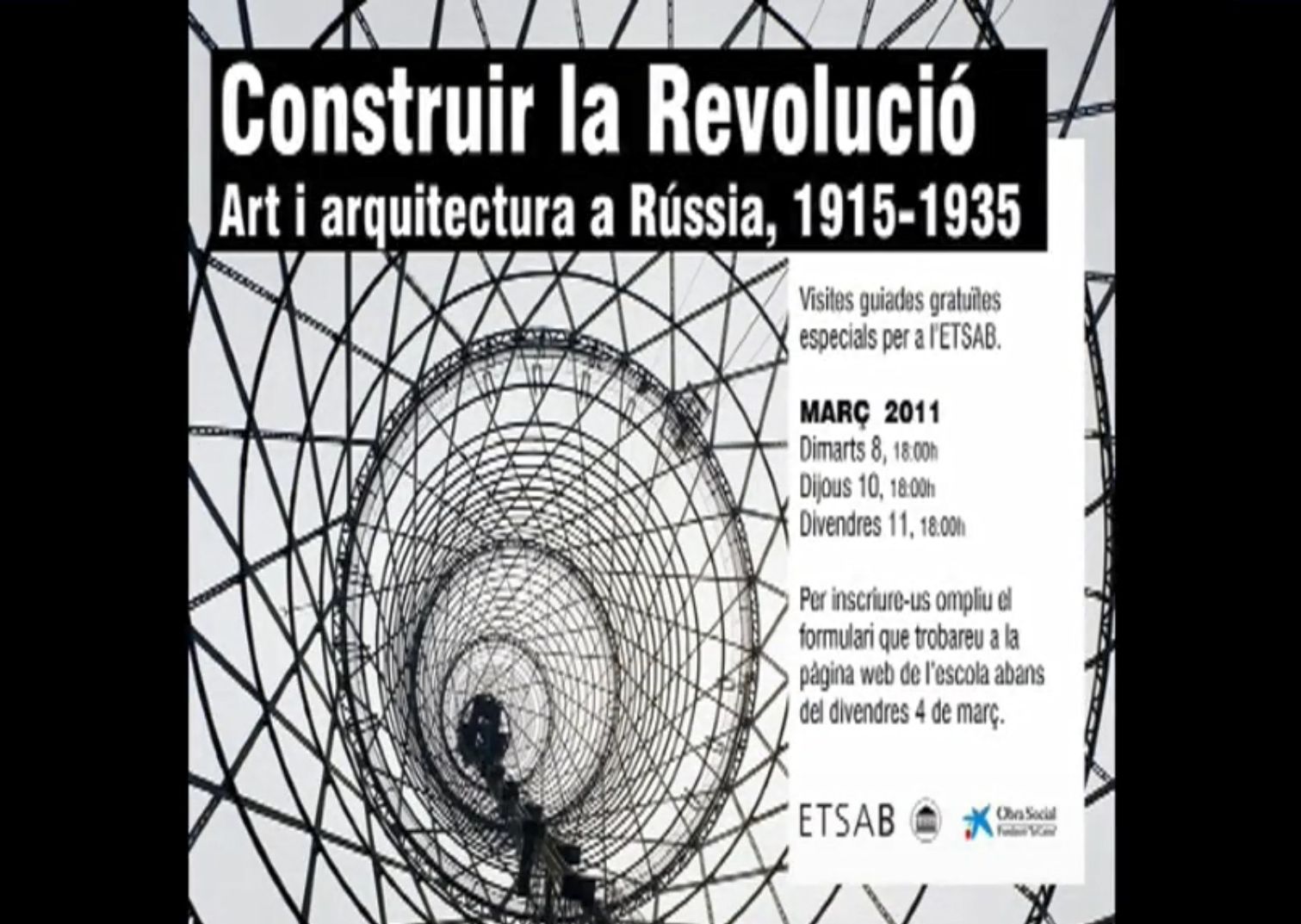 03. Construir la Revolució: art i arquitectura a Rússia, 1915-1935