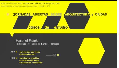 01. En busca de una teoría de la arquitectura