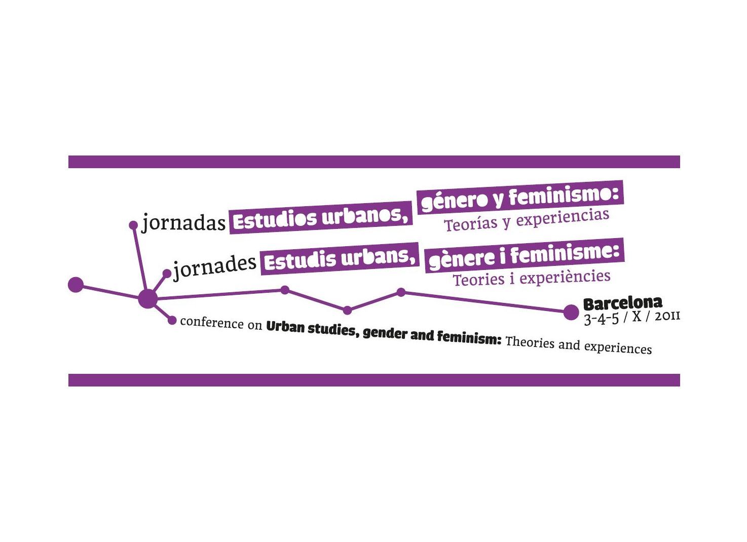 01. Presentació de les Jornades d'Estudis urbans, gènere i feminisme