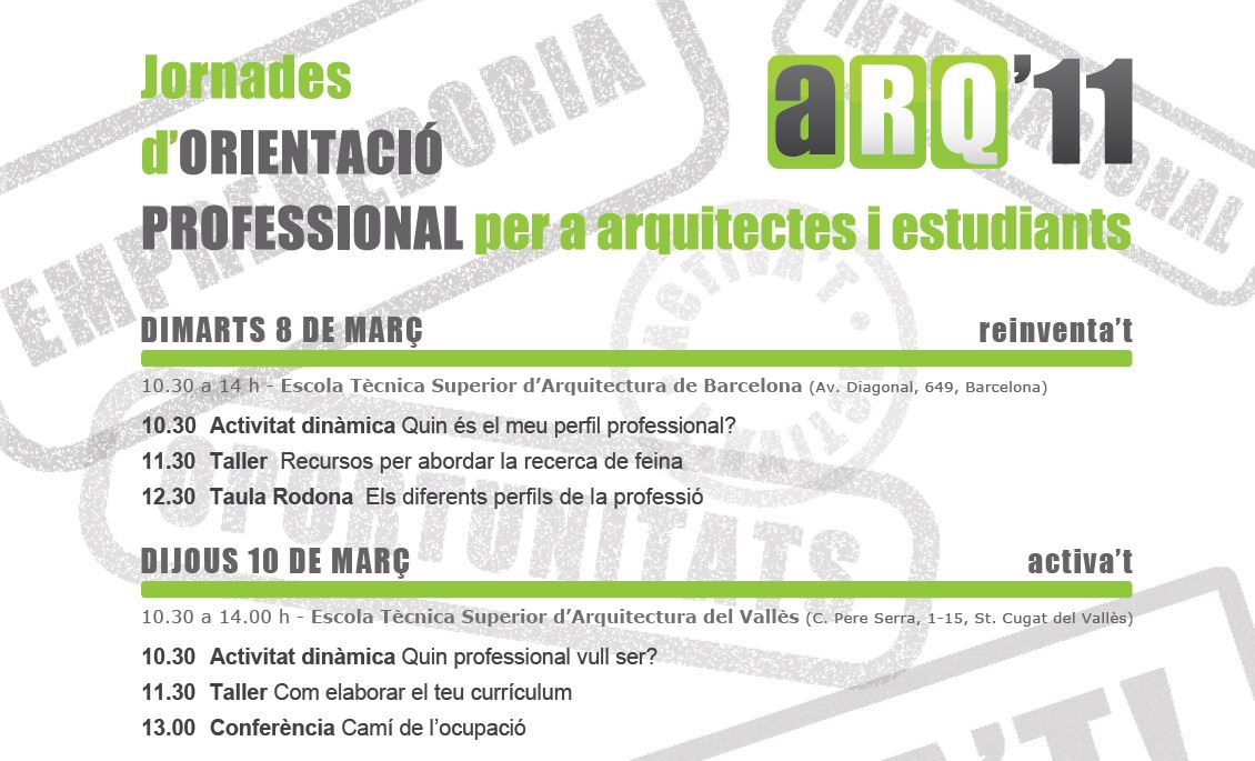 01. Quin és el meu perfil professional?
