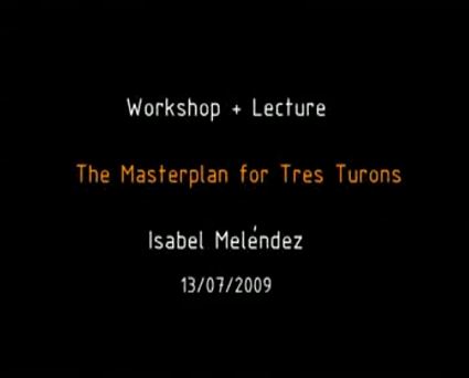 01.The Masterplan for Tres Turons