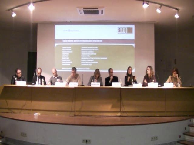 02. ARQ 2009: Jornades d'orientació professional per a arquitectes i estudiants (ETSAB).