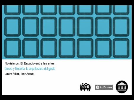 02. Danza y filosofia: la arquitectura del gesto