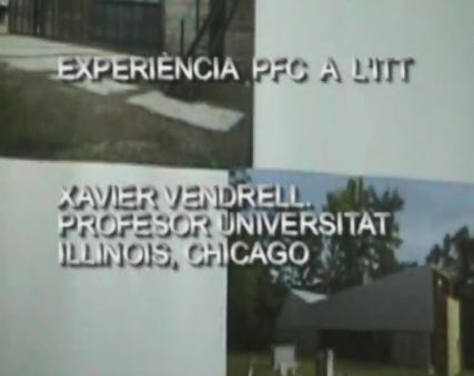 03. Experiència de PFC a l'Illinois Institute Technology de la Universitat de Chicago