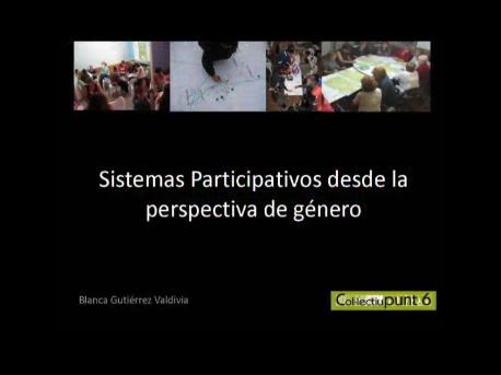 03. Sistemas Participativos desde la perspectiva de género