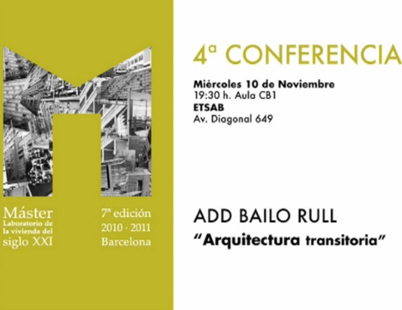 04. Arquitectura transitoria