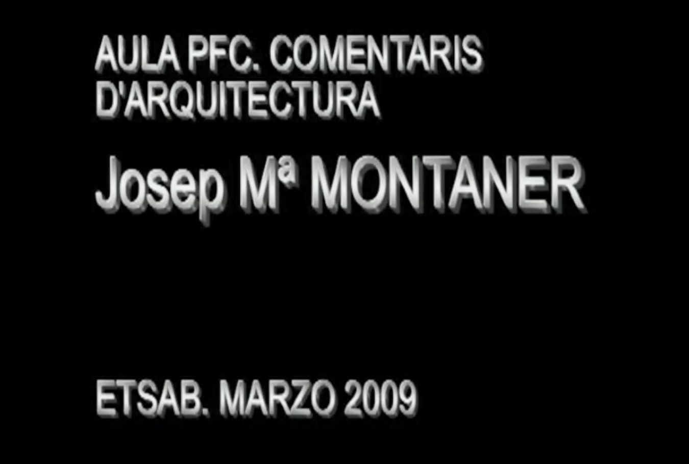 04. Comentaris d'arquitectura