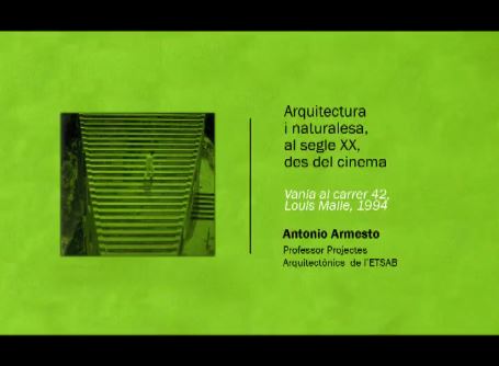04. El caràcter de la naturalesa, la naturalesa de l'arquitectura