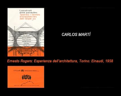 04. Ernesto Rogers: Esperienza dell' architettura, Torino, Eunadi, 1958