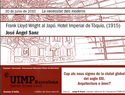 04. Frank Lloyd Wright al Japó: Hotel Imperial de Tòquio (1915)