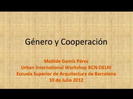 04. Género y Cooperación
