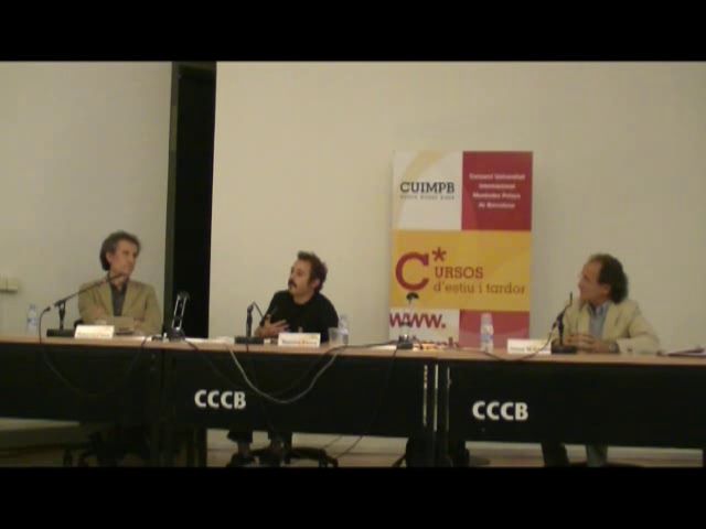 06. Taula rodona: Politica, institucions i arquitectura