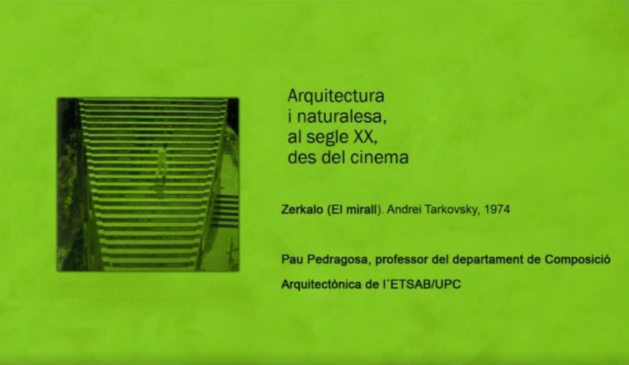 07. Arquitectura i naturalesa desde la fenomenologia