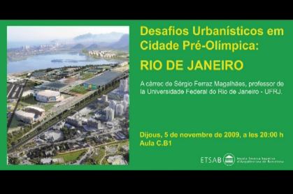 07. Desafios Urbanísticos em Cidade Pré-Olímpica: Rio de Janeiro