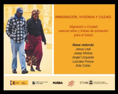 08. Mesa redonda "Migración y ciudad: nuevos retos y línias de actuación para el futuro"