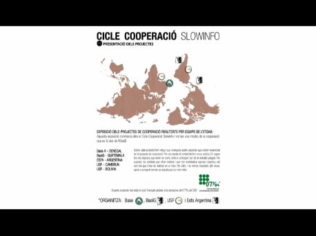 09. Exposició dels Projectes de Cooperació realitzats per equips de l'ETSAB