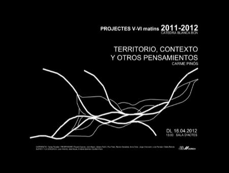 10. Territorio, contexto y otros pensamientos