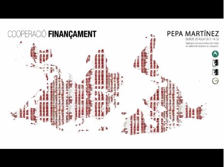 13. Finançament: explicació macroeconòmica dels fluxes de capital dels projectes de cooperació
