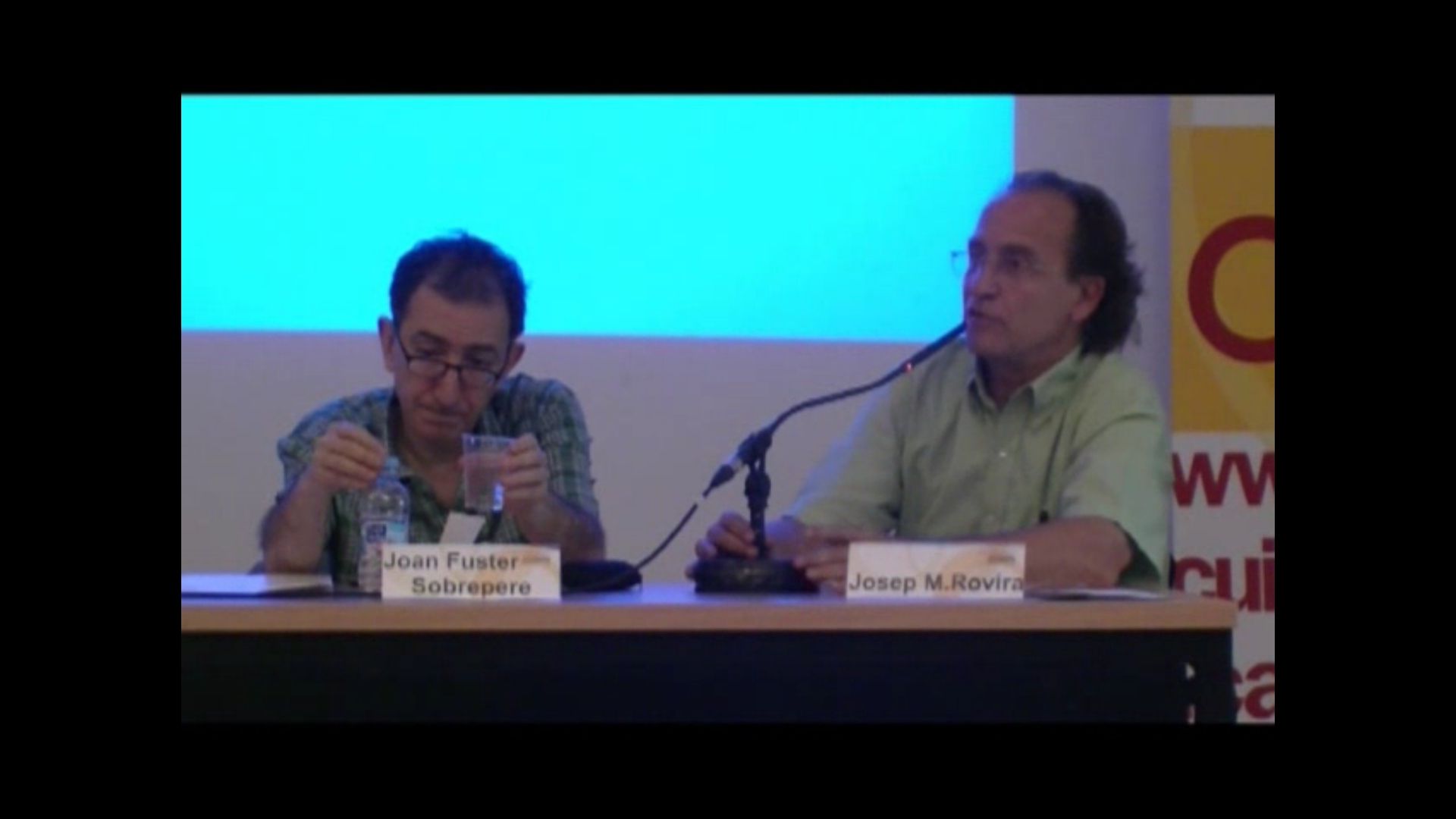 13. Taula rodona: Barcelona i les estrelles