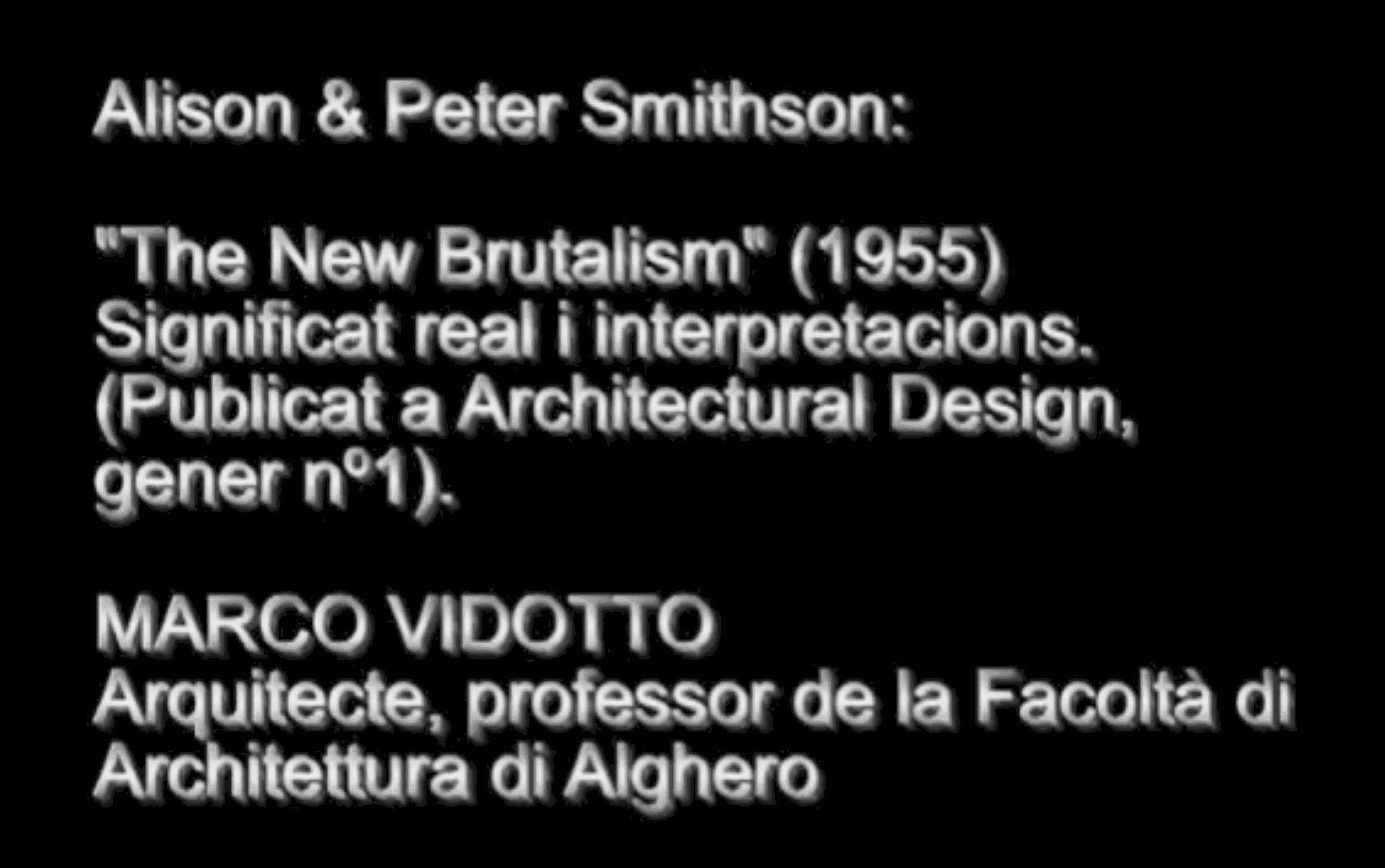 A+P Smithson