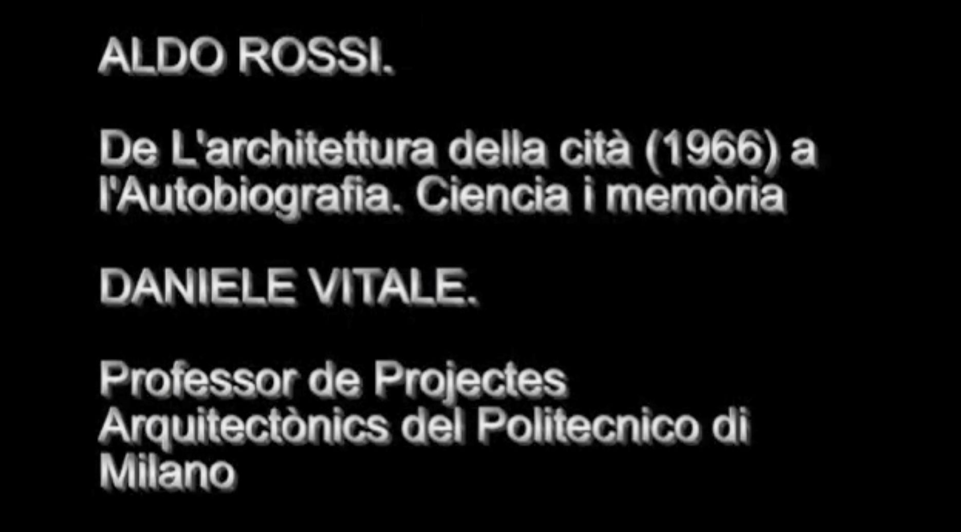 Aldo Rossi