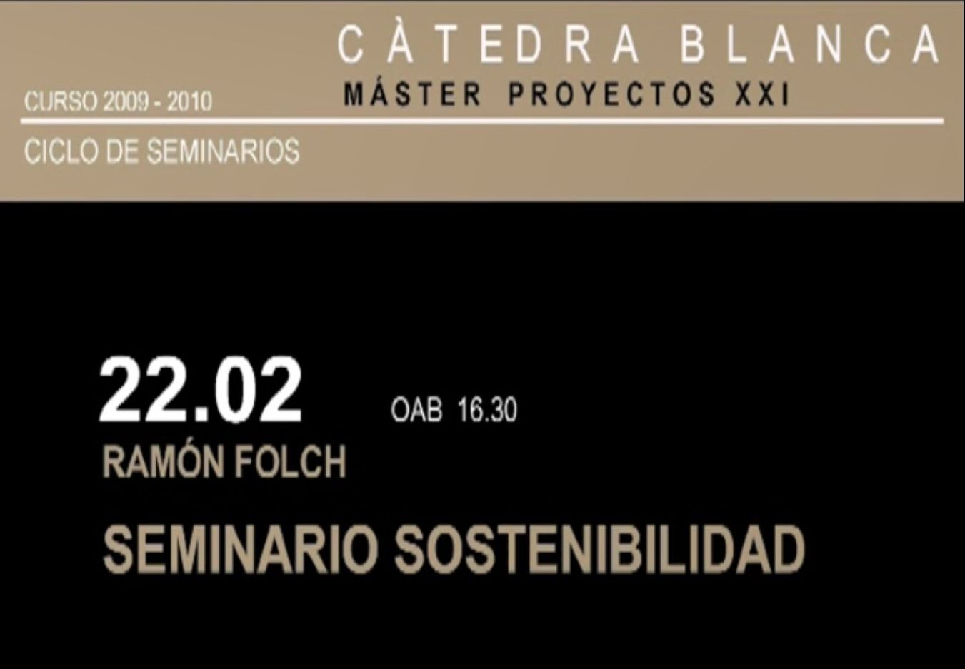 Arquitectura y sostenibilismo