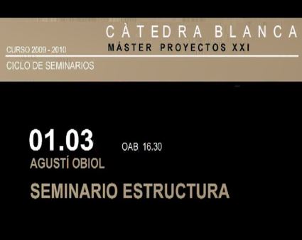 Introducción a la Estructura