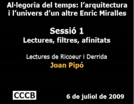 03. Sessió 1. Lecturas de Ricoeur i Derrida