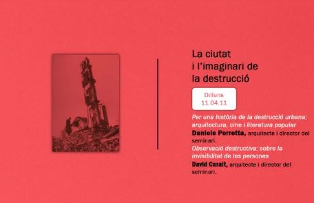 Per una història de la destrucció urbana