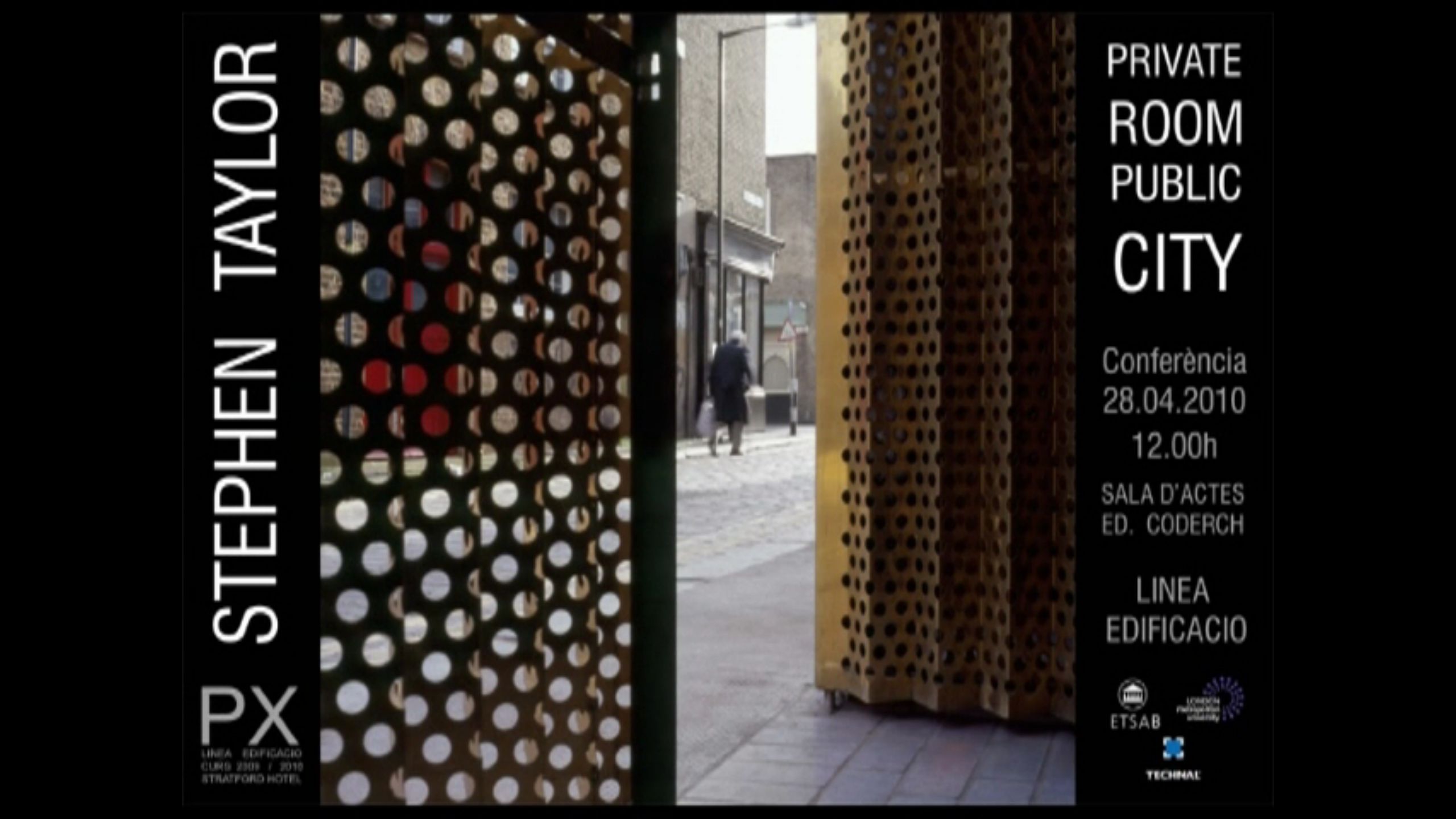 Private room, public city