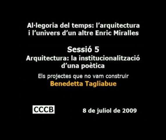 18. Sessió 5. Els projectes que no vam construir