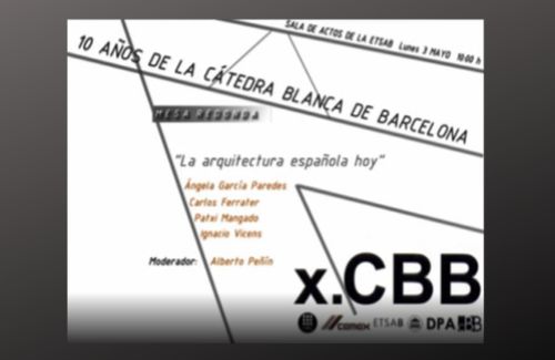 Taula rodona: "La Arquitectura española hoy"