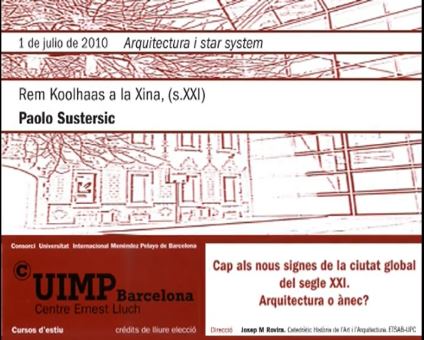 08. Rem Koolhaas a la Xina (s.XXI)