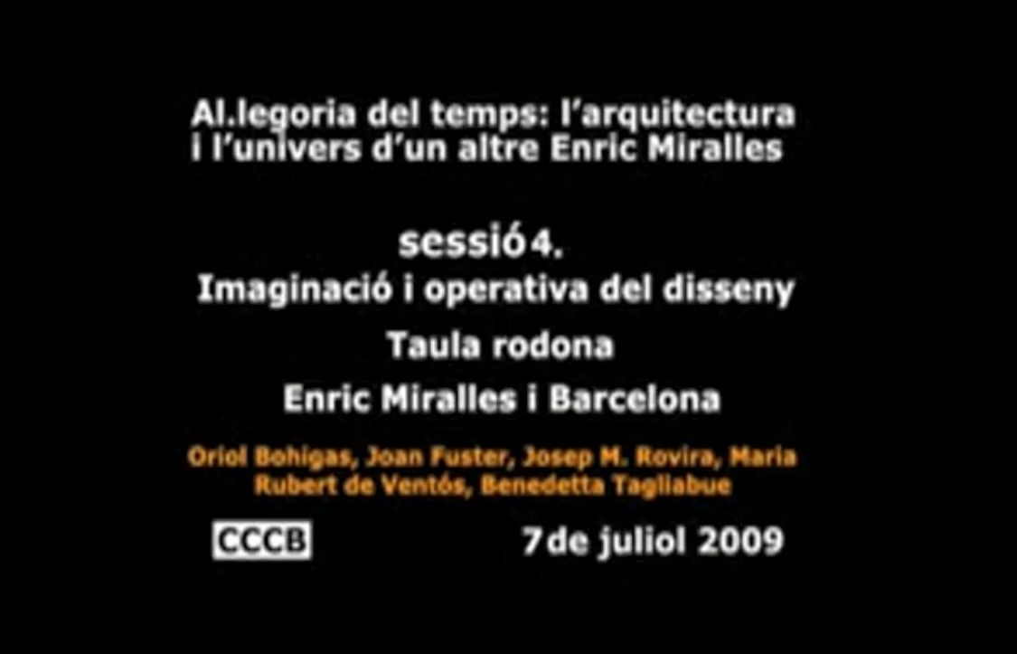 16. Sessió 4. Taula rodona