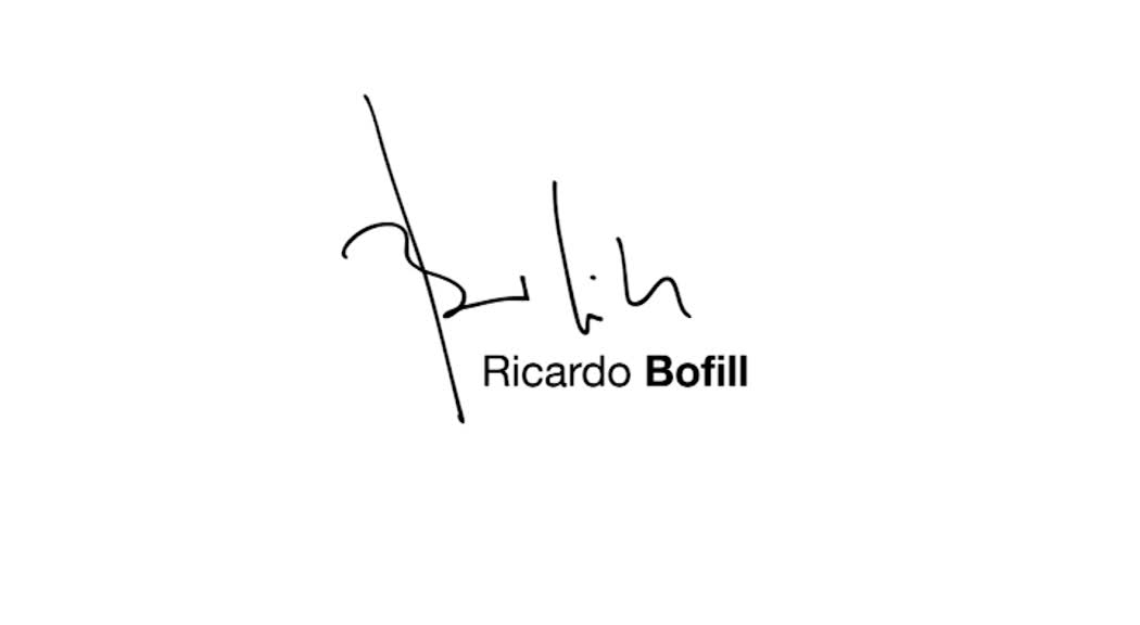 Ricardo Bofill