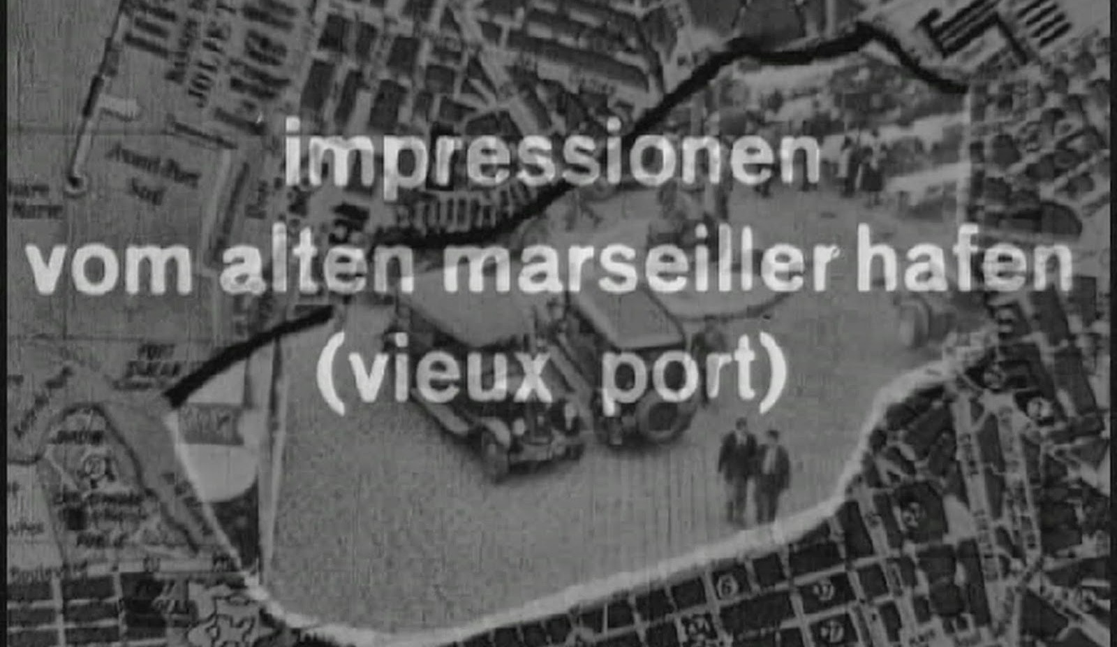 Impressionen vom alten Marseiller Hafen (vieux port)