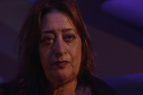 A day with Zaha Hadid